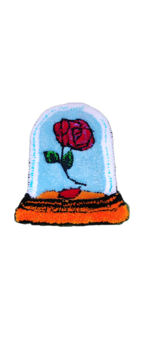 rose beauty and the beast