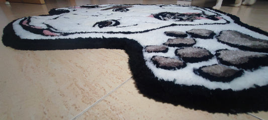 Alfombra perro personalizada sin fondo