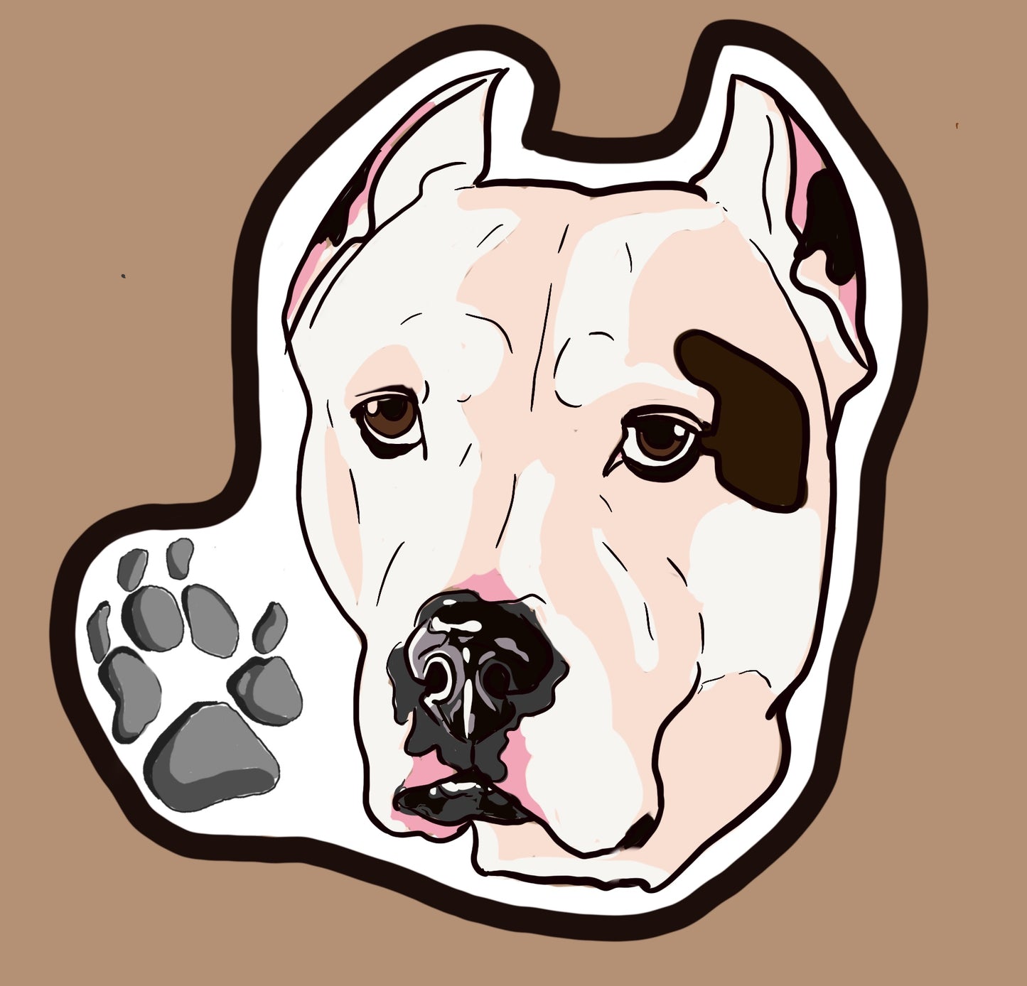 Alfombra perro personalizada sin fondo