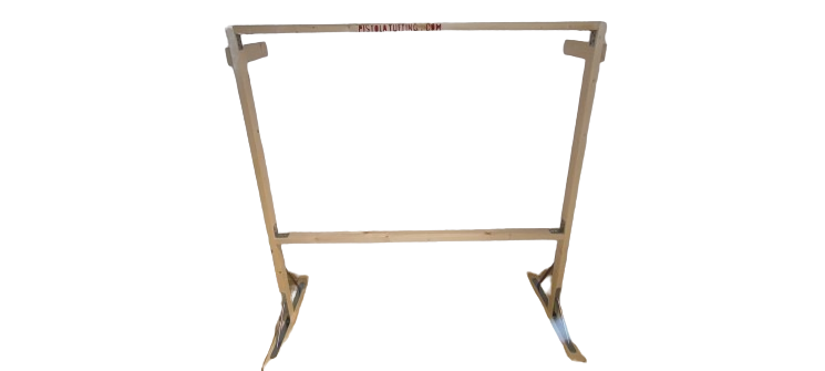 Bastidor con patas