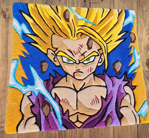 Alfombra Gohan