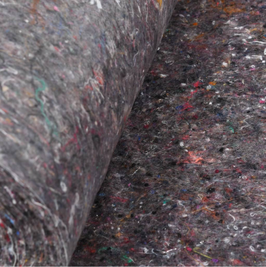 Felt backing fabric for tufting