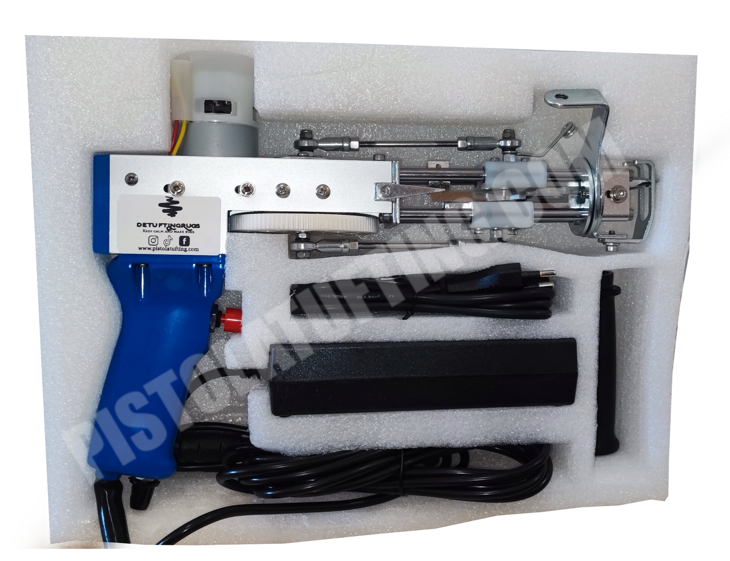 AKIII tufting gun
