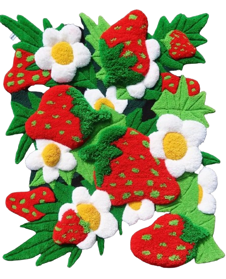 Floral Personalized Rug