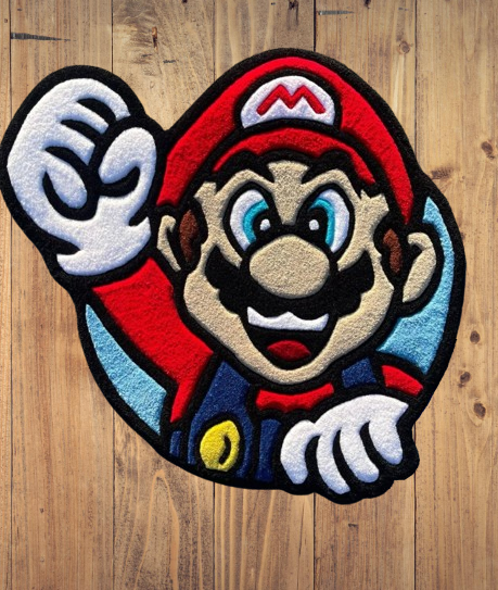 Alfombra personalizada Mario