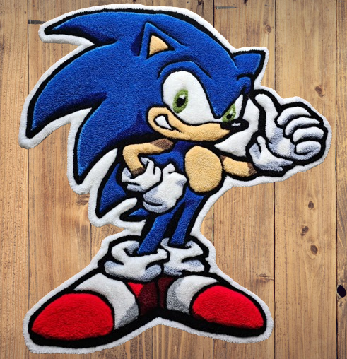 Alfombra Tufting Sonic