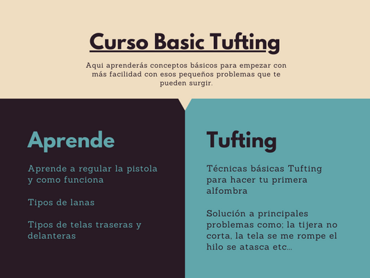 Curso Tufting Basic