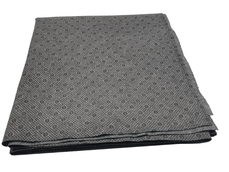 Vinyl Rubber Anti-slip Felt Fabric