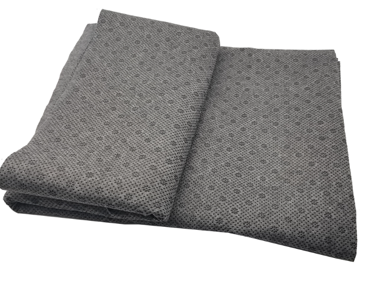 Vinyl Rubber Anti-slip Felt Fabric