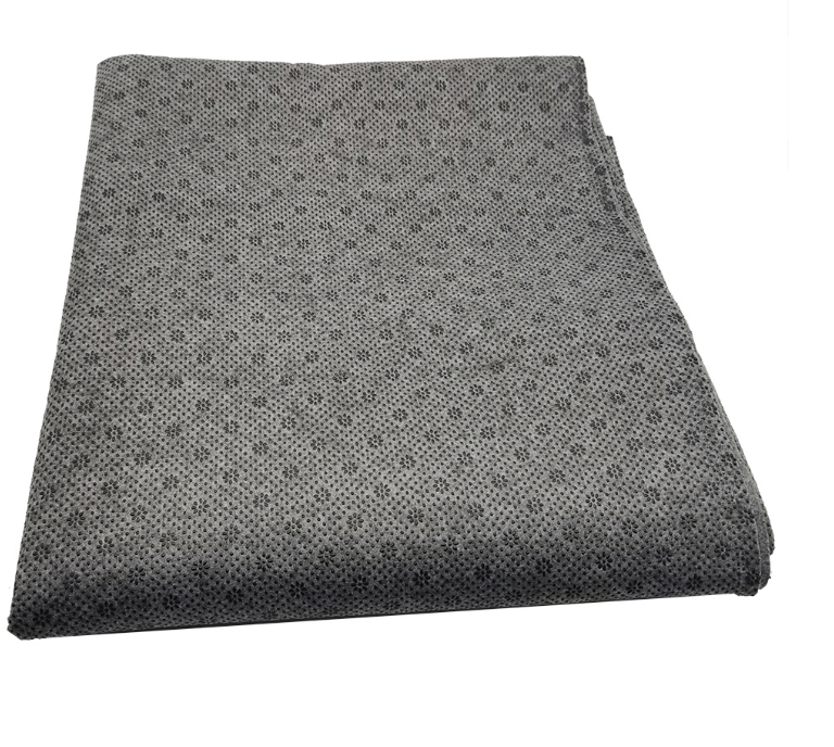 Vinyl Rubber Anti-slip Felt Fabric