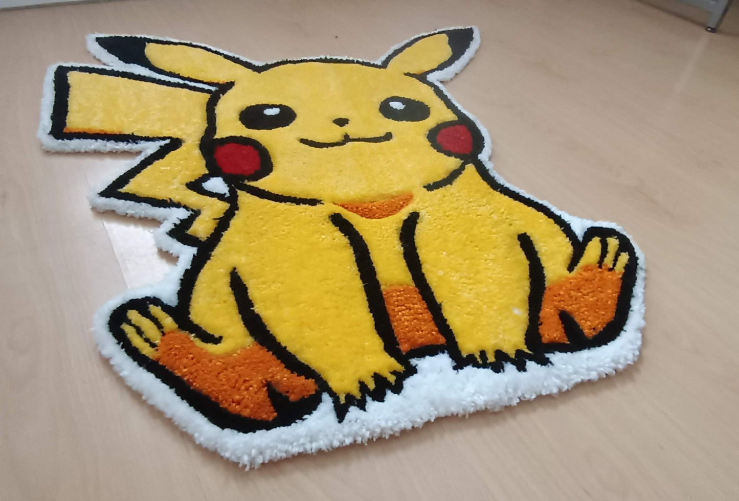 Alfombra pikachu