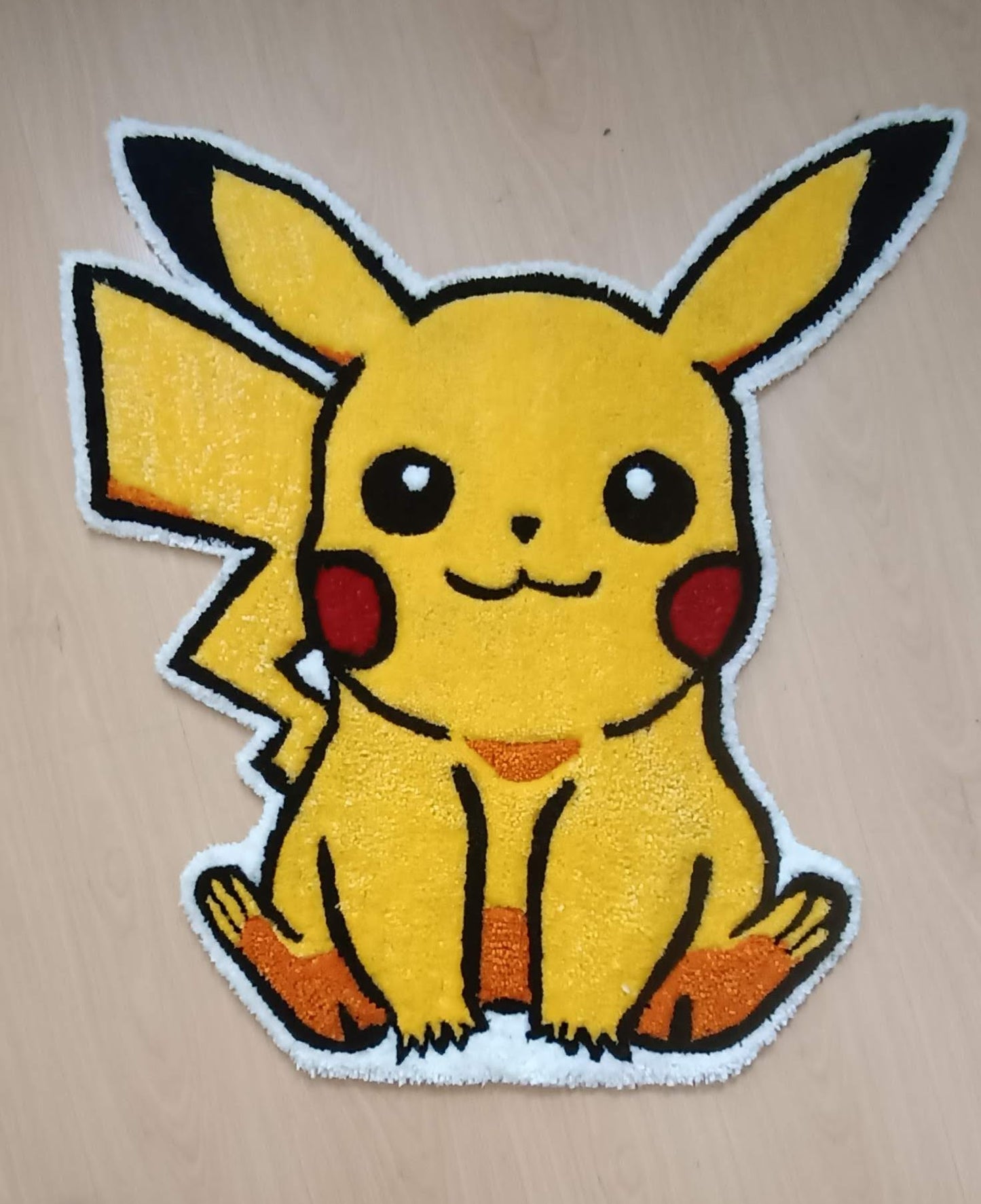 Alfombra pikachu