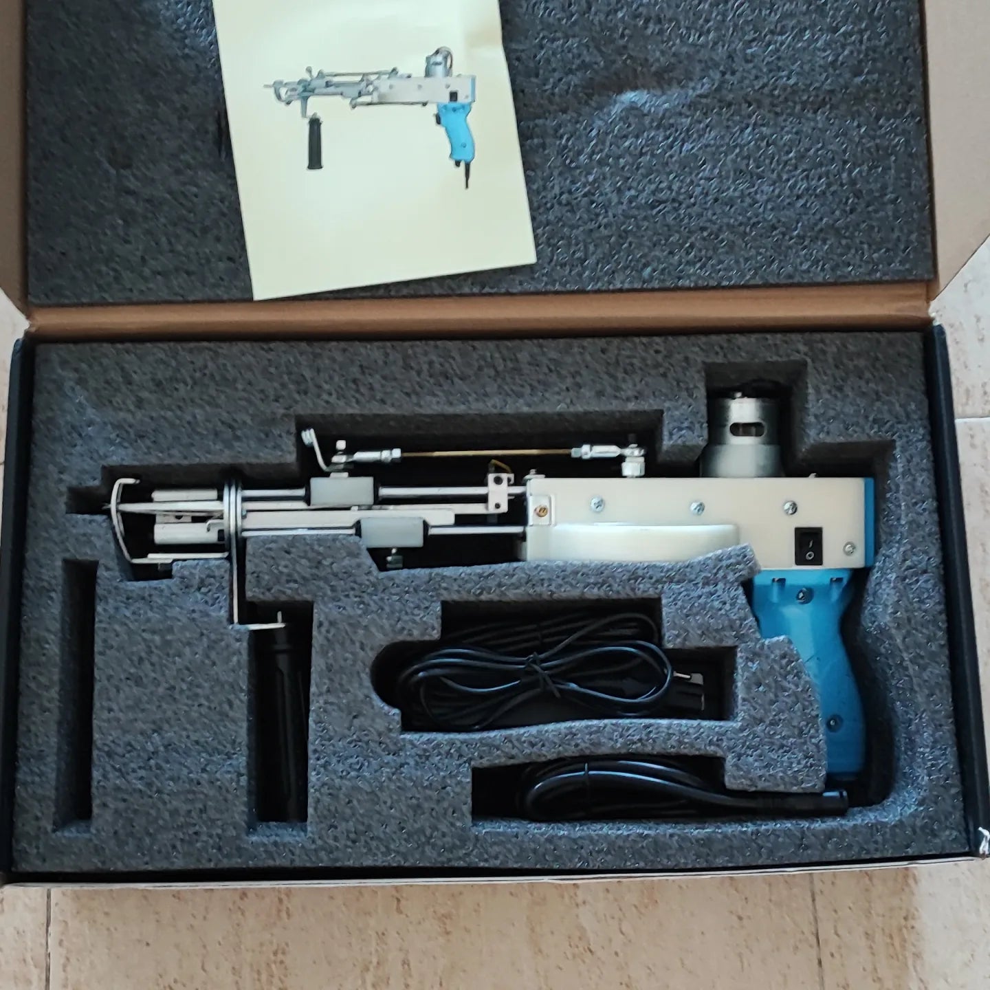 Pistola larga Tufting 20-30mm 35-45mm