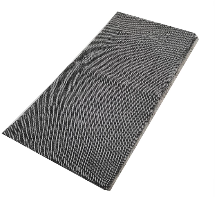 Tela base monje gris para tufting