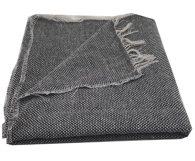Tela base monje gris para tufting