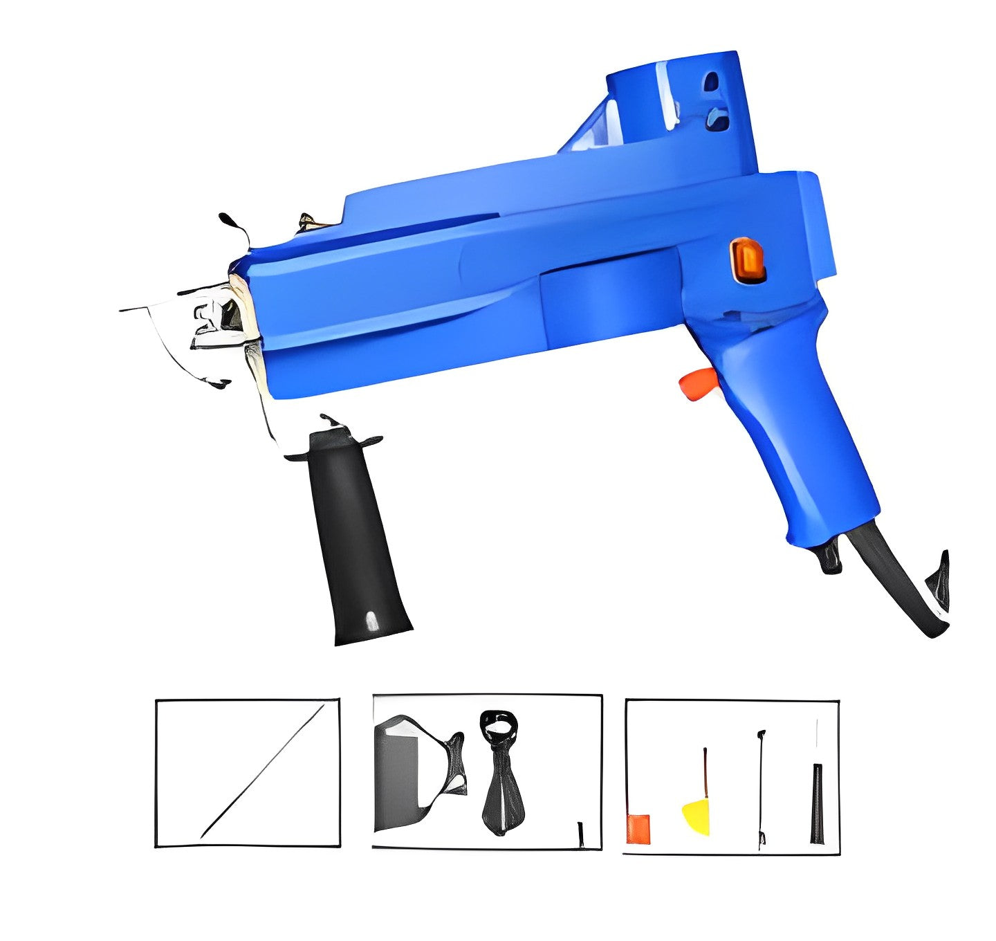 Reinforced Gun Tufting