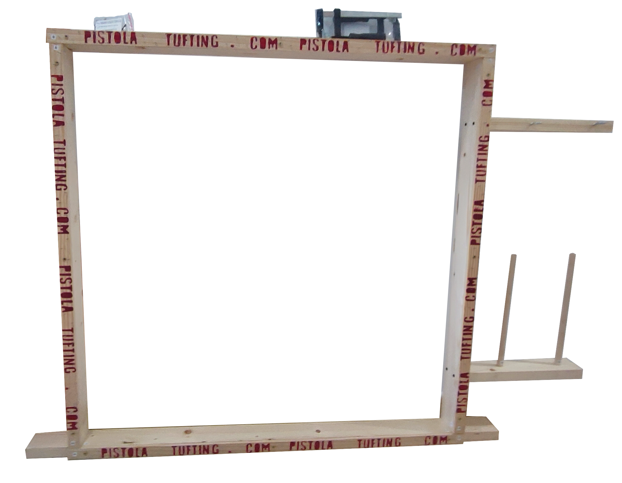 Modular Tufting Frame tufted frame – Detuftingrugs