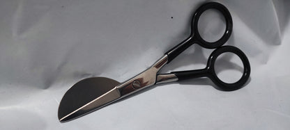 Duckbill scissors