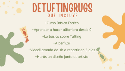 Curso Online Tufting