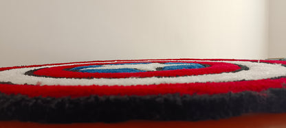 Captain America Rug