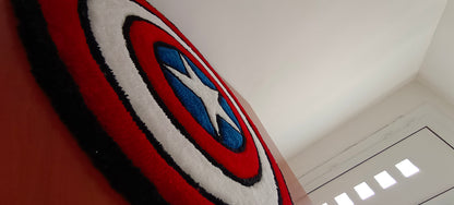 Captain America Rug