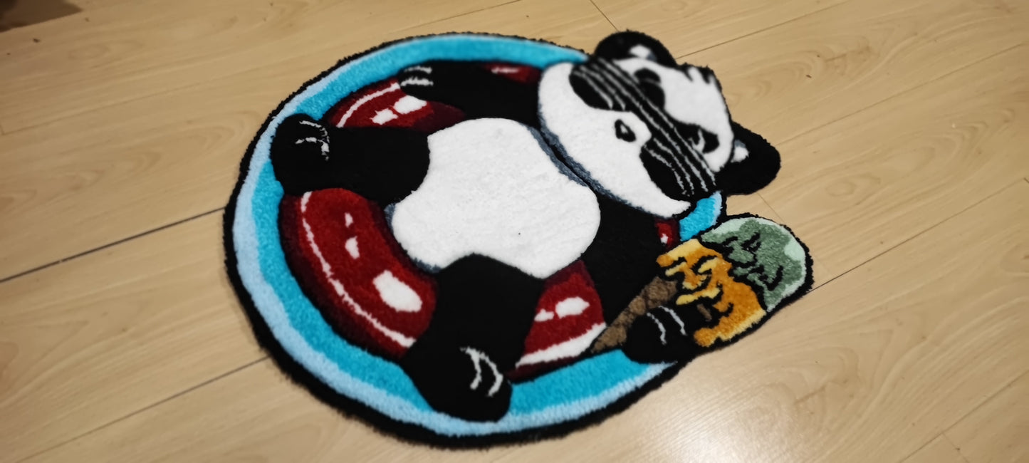 Alfombra personalizada panda