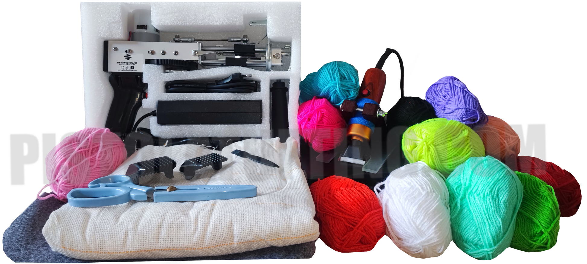 All-in-one Tufting Craft Kit, DIY Craft Kit, Gifts