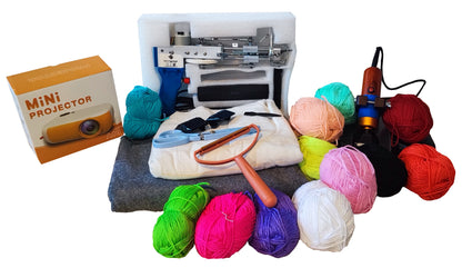 Professional Tufting Kit + Basic Tufting Course