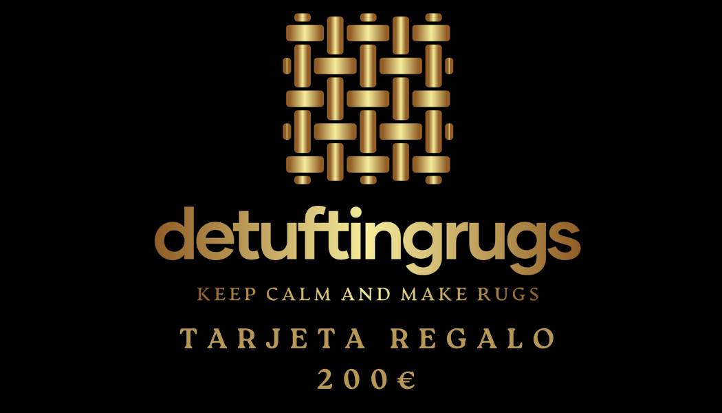 Detuftingrugs Tarjeta Regalo