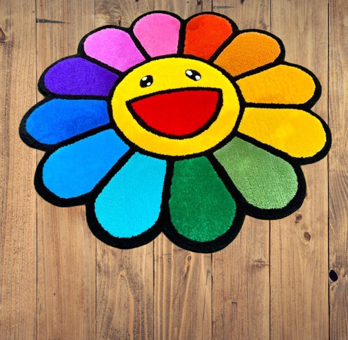 Happy Flower Rug