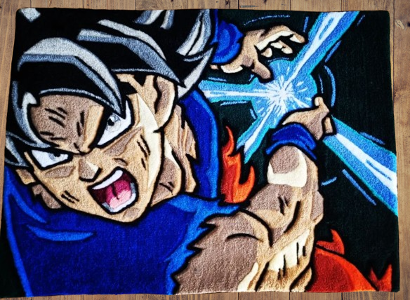 Tapete personalizado Goku