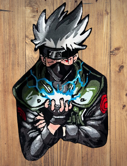 Alfombra Tufting Kakashi