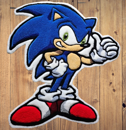 Tufting Sonic Rug