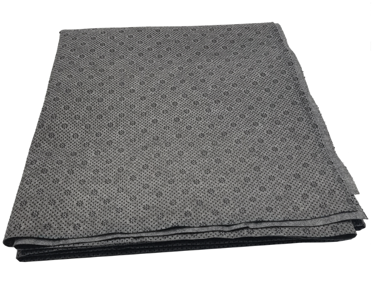 Antideslizante de tela punteada antideslizante de goma con puntos de  revestimiento de alfombra de piso cojín de asiento de tela de agarre  Material