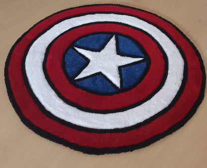 Captain America Rug