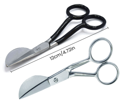 Duckbill scissors